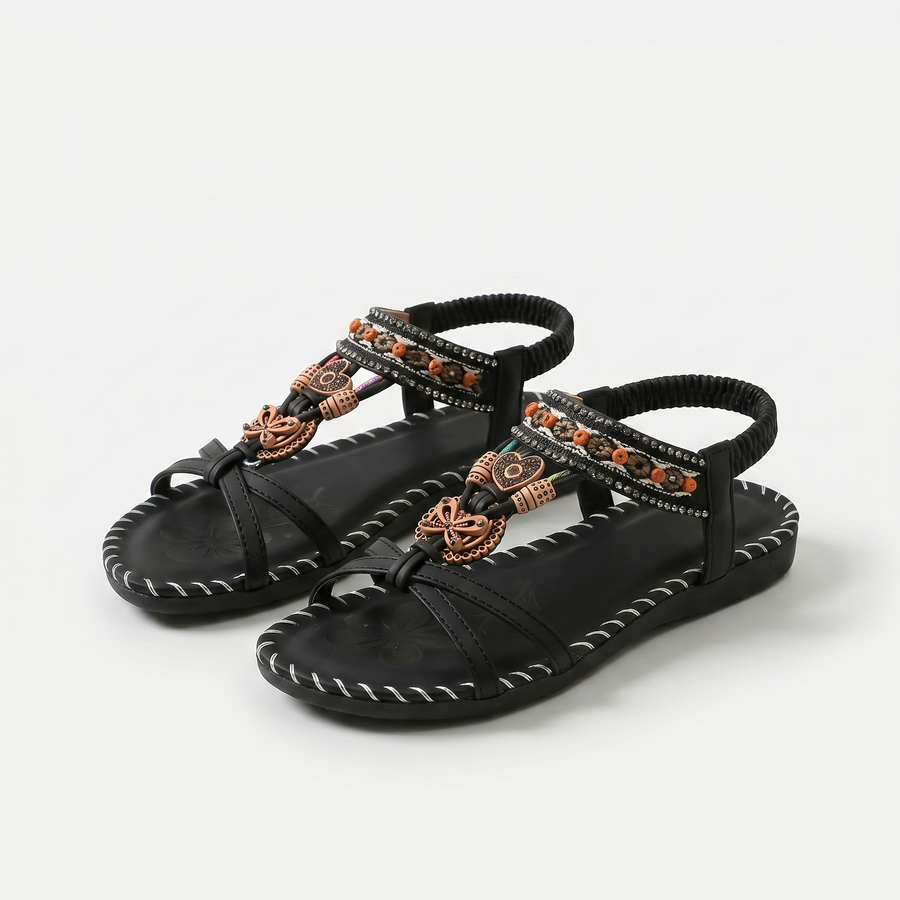 Cecilia™ | Boho Comfort Sandals