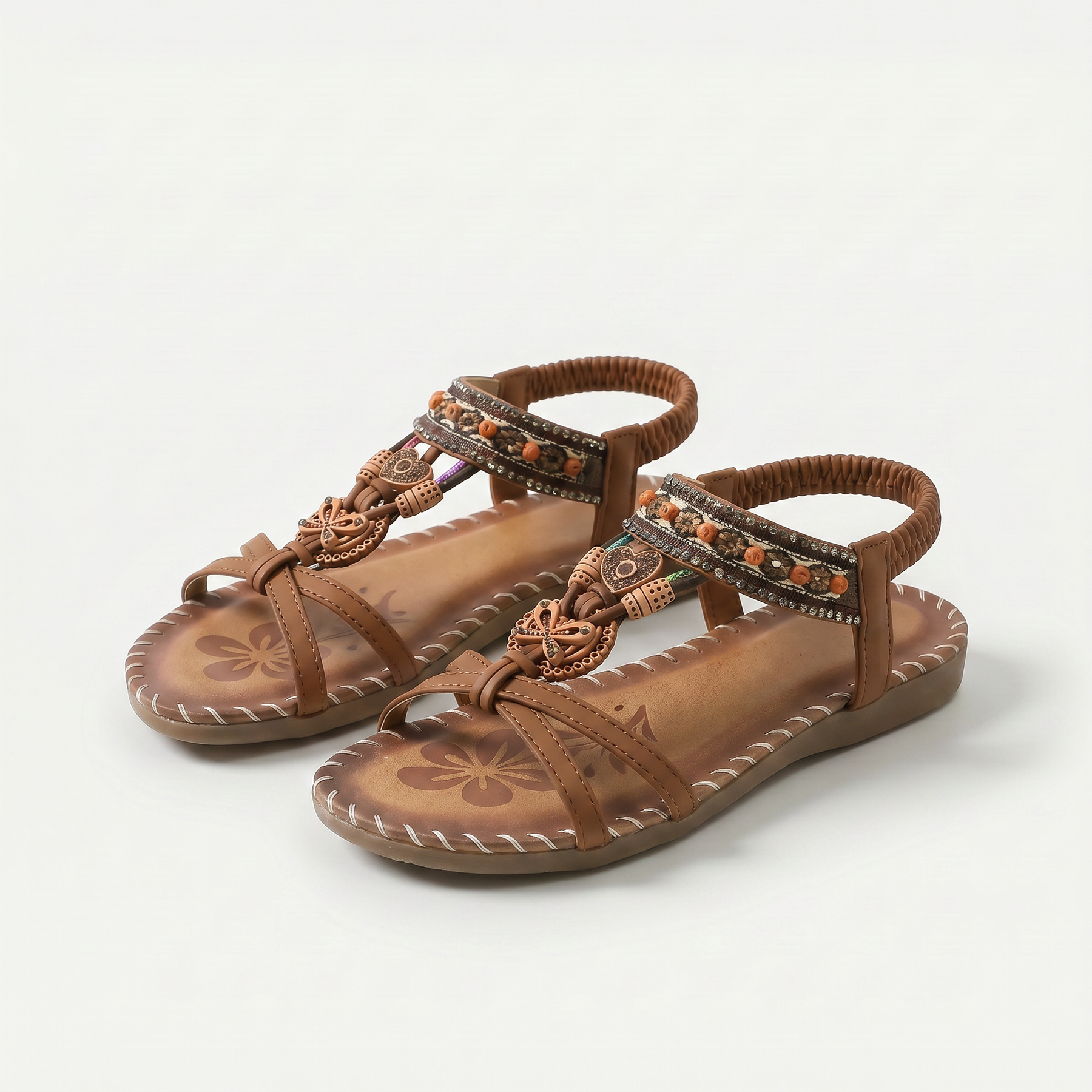 Cecilia™ | Boho Comfort Sandals