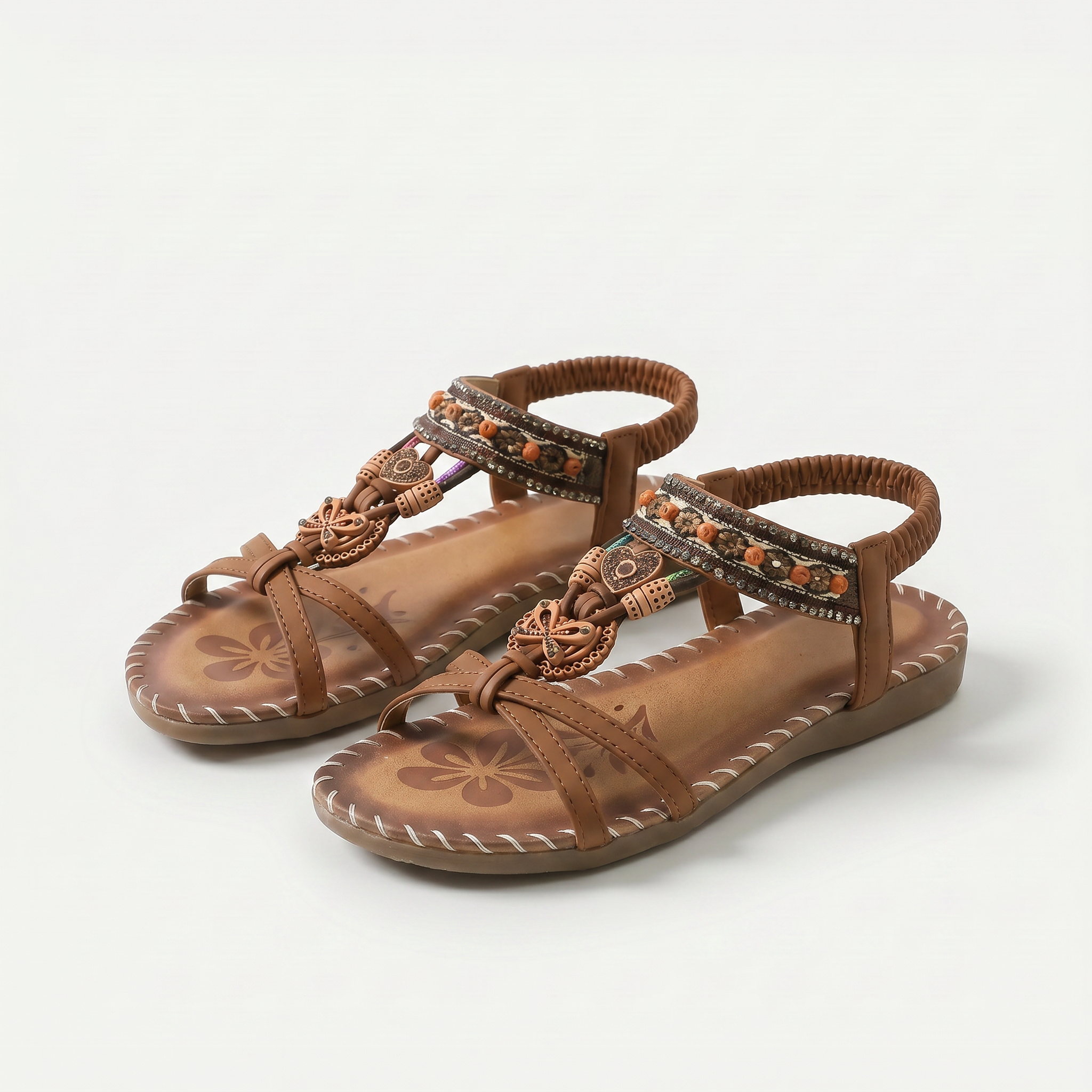 Cecilia™ | Boho Comfort Sandals