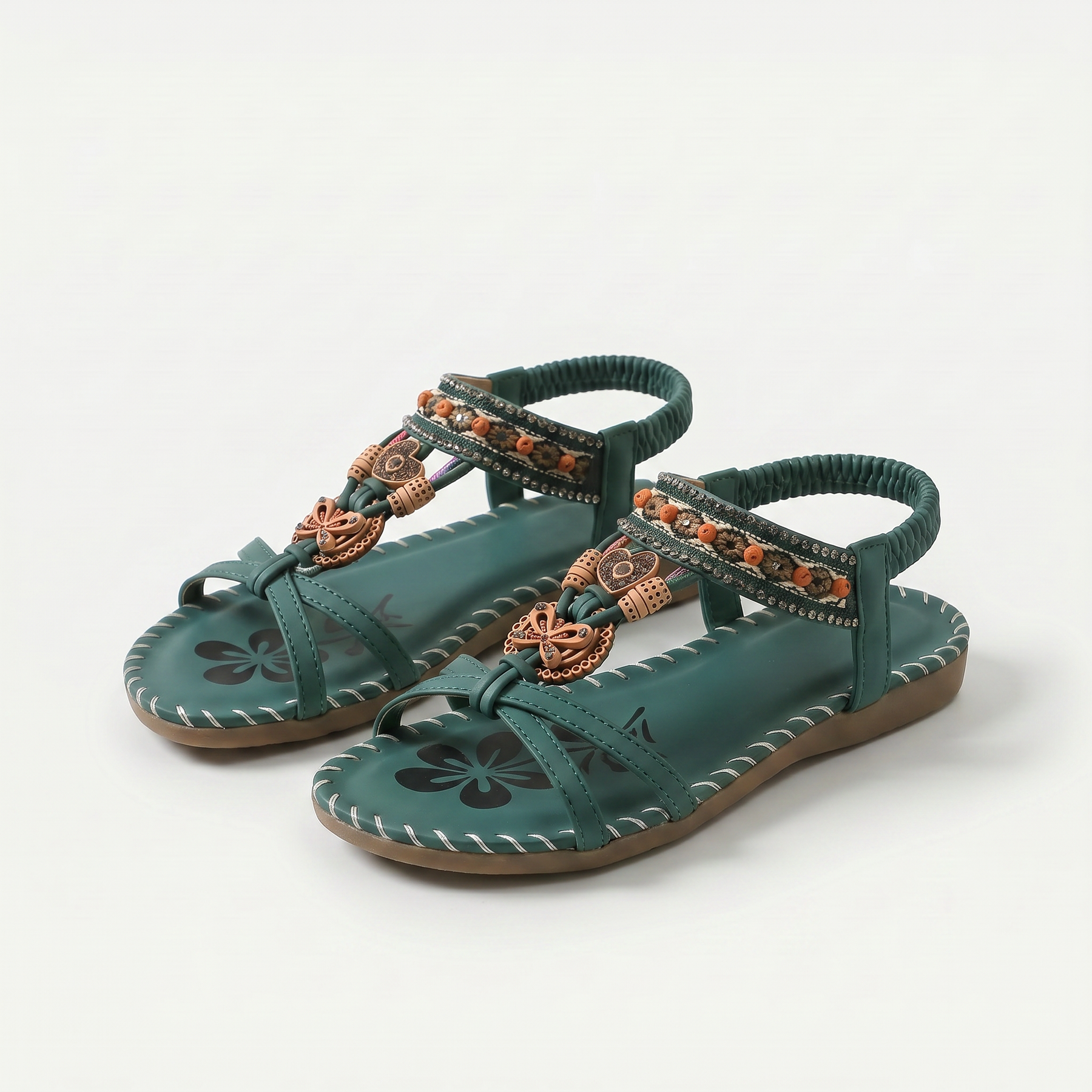 Cecilia™ | Boho Comfort Sandals