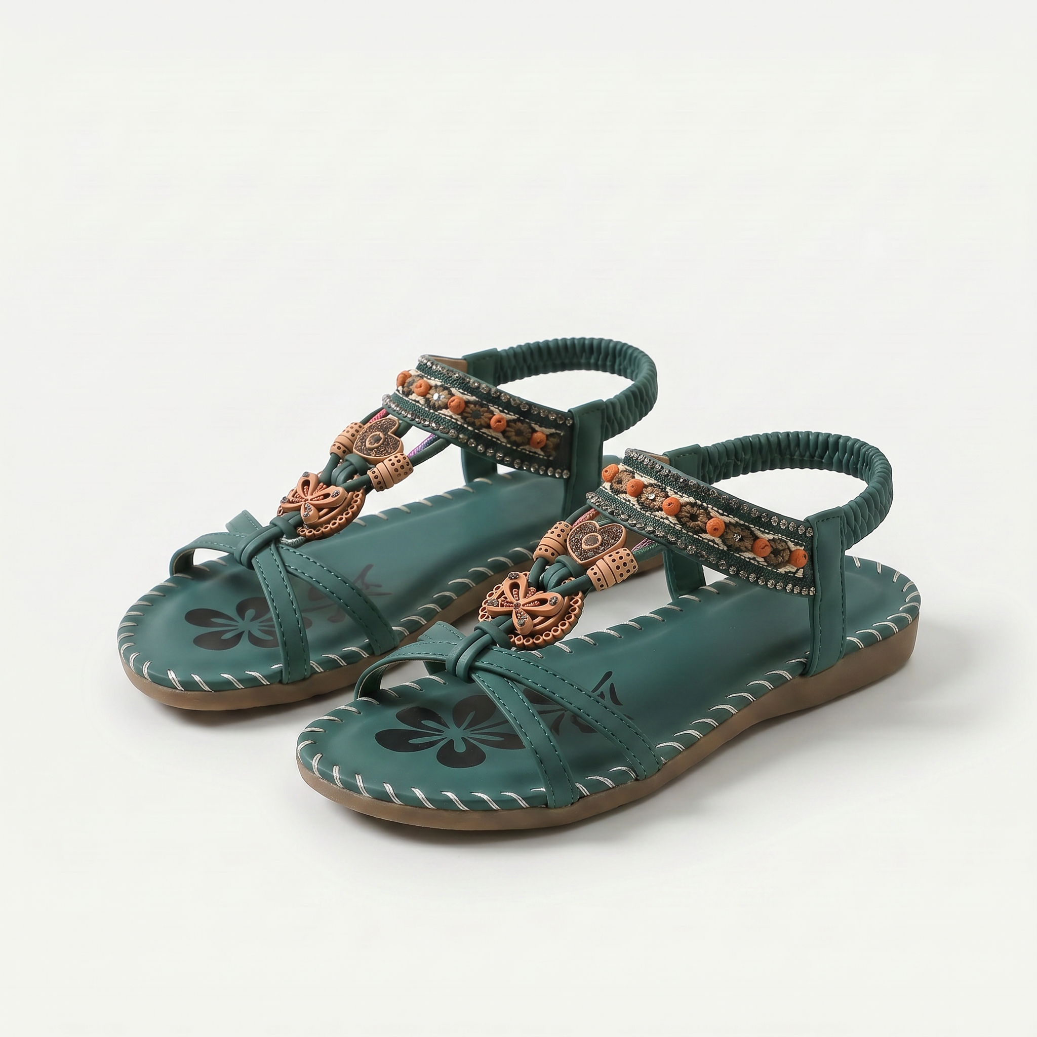 Cecilia™ | Boho Comfort Sandals