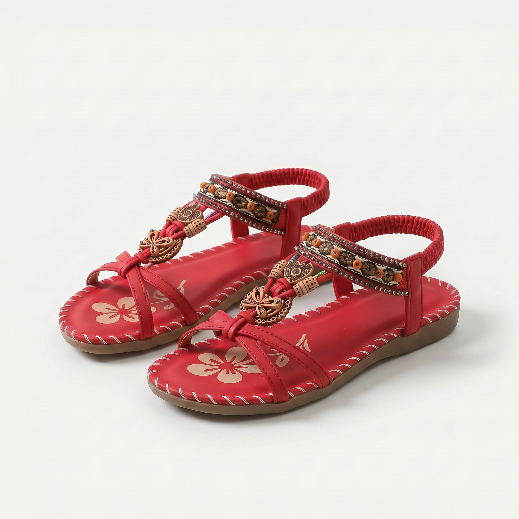 Cecilia™ | Boho Comfort Sandals