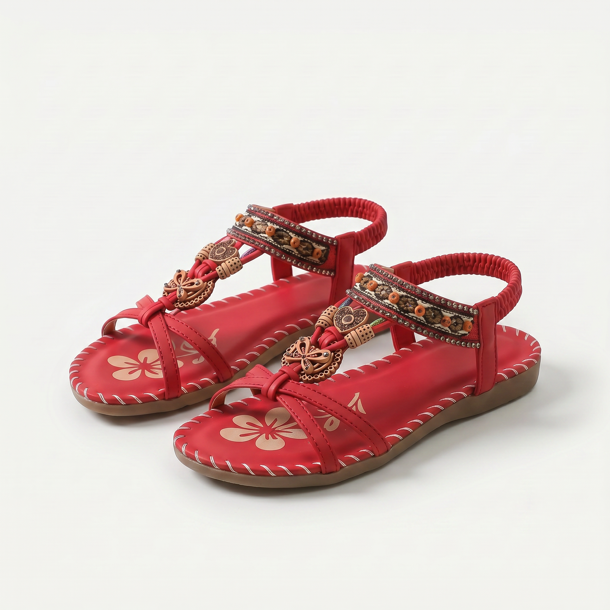 Cecilia™ | Boho Comfort Sandals