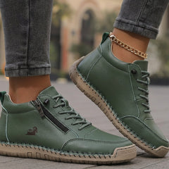 Madison™ | Orthopedic Zip Comfort Sneakers