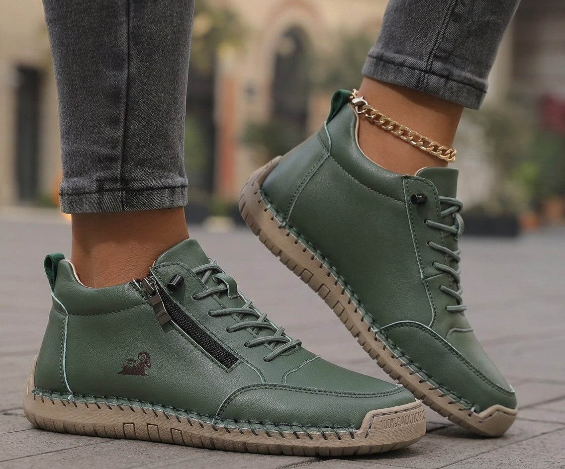 Madison™ | Orthopedic Zip Comfort Sneakers
