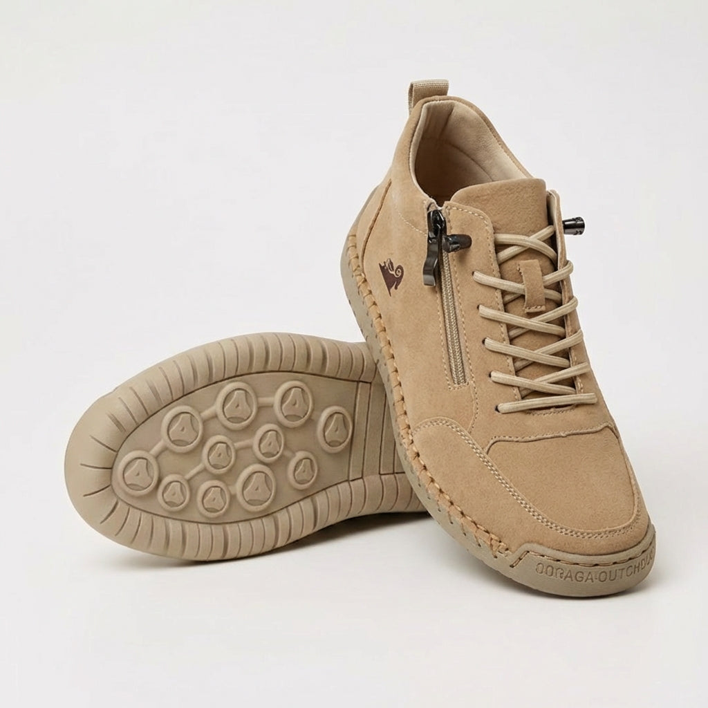 Madison™ | Orthopedic Zip Comfort Sneakers