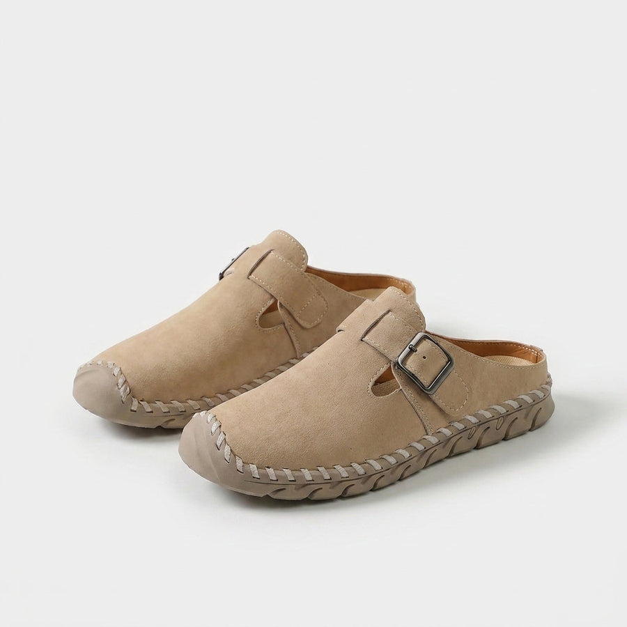 Mila™ | Buckle Comfort Clogs