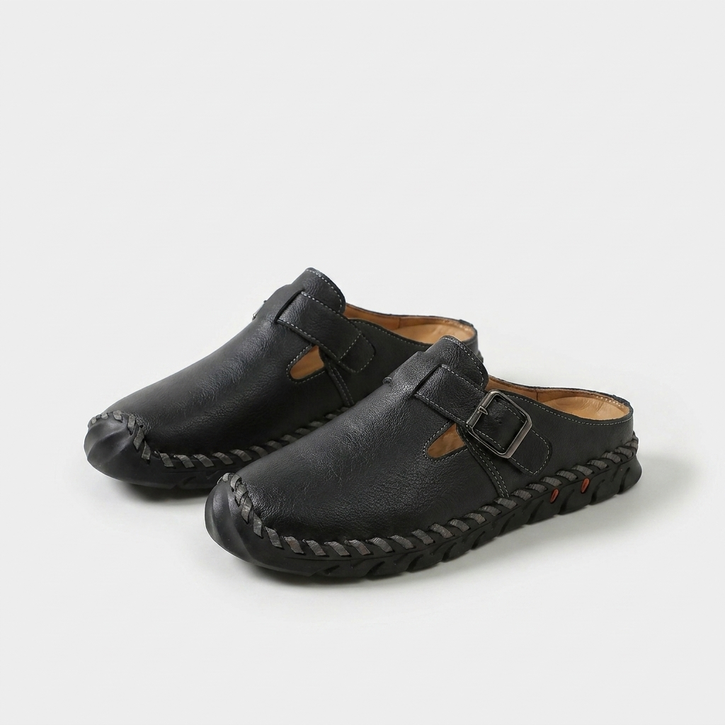 Mila™ | Buckle Comfort Clogs