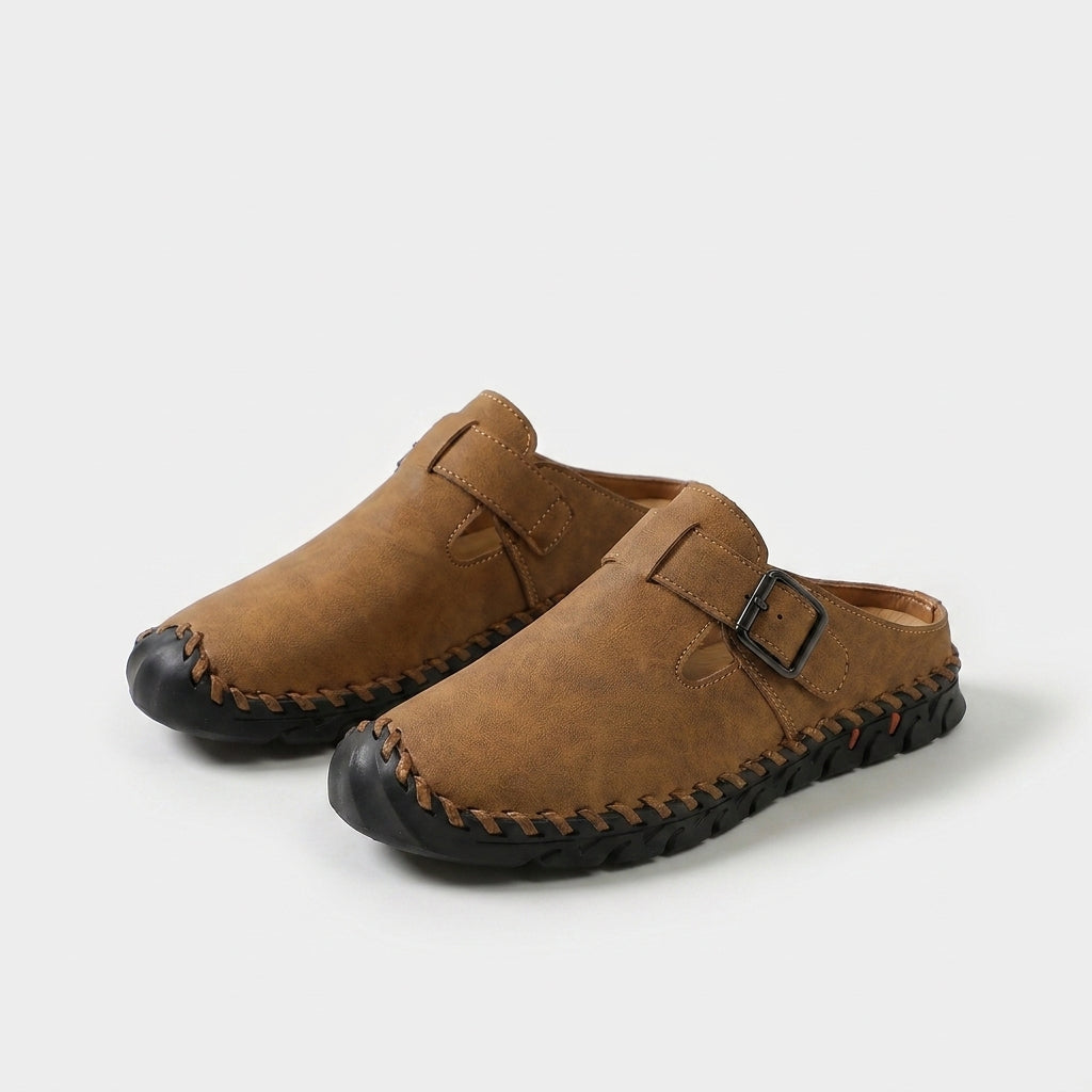 Mila™ | Buckle Comfort Clogs