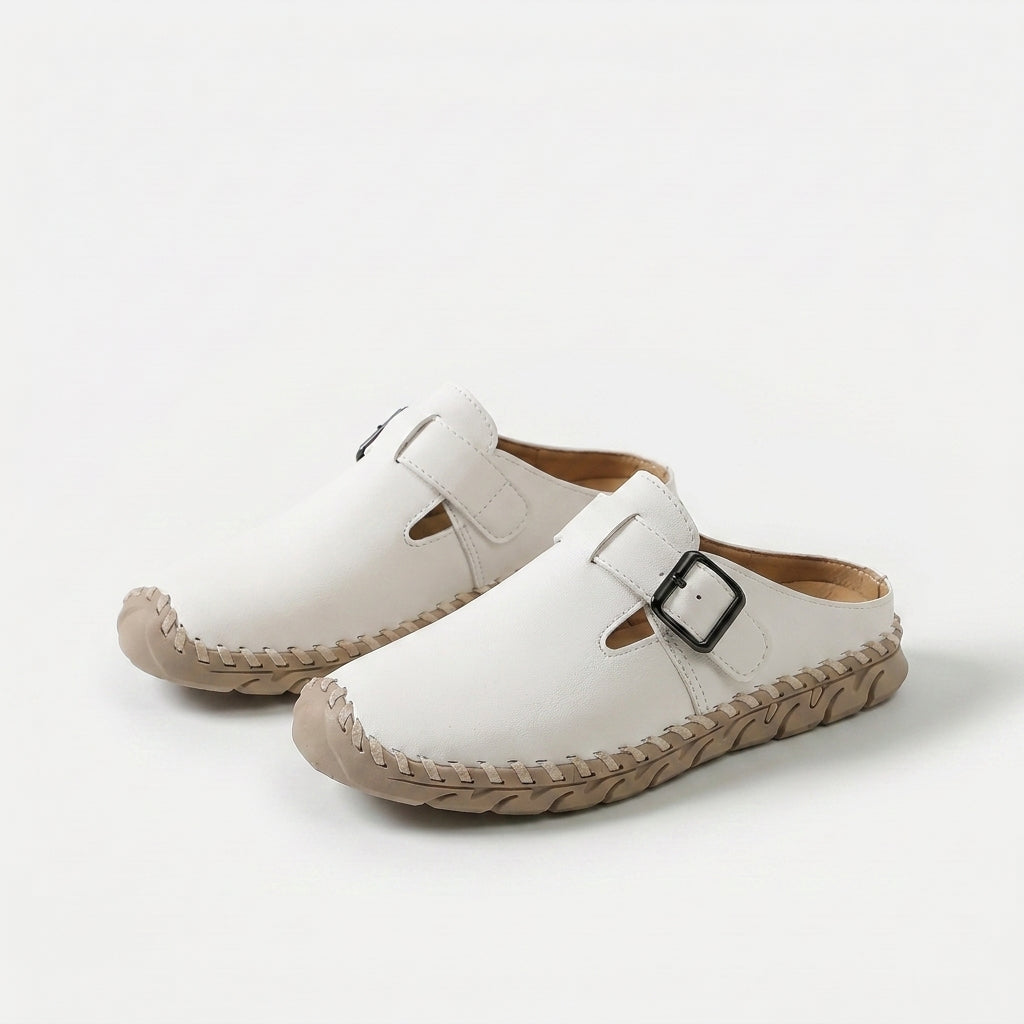 Mila™ | Buckle Comfort Clogs