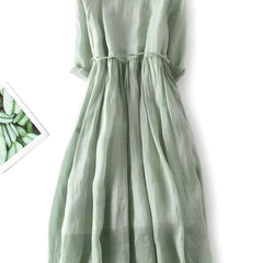 Amara™ Vintage Dress