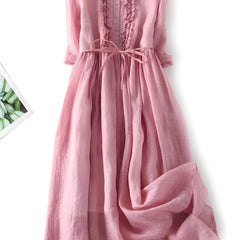 Amara™ Vintage Dress