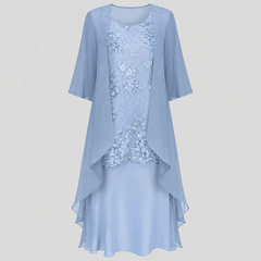 Lumi™ Chiffon Two-Piece Dress