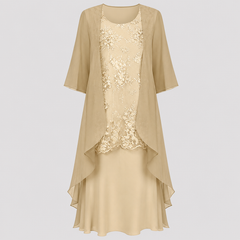 Lumi™ Chiffon Two-Piece Dress
