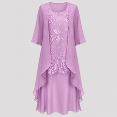 Lumi™ Chiffon Two-Piece Dress