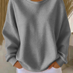 Scarlet™ | Cozy Waffle Knit Jumper