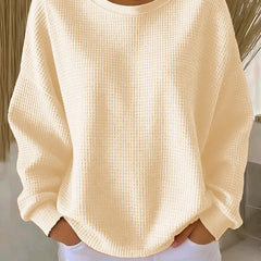 Scarlet™ | Cozy Waffle Knit Jumper