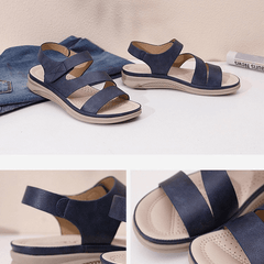 Alessandra™ | Orthopedic Wedge Sandals