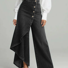 Reya™ High-Waisted Wide-Leg Jeans