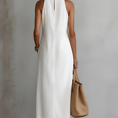 Emberly™ Relaxed Embroidered Midi Dress