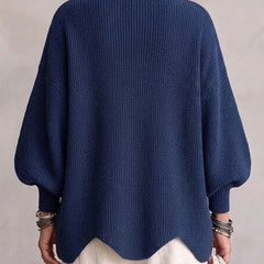 Isadora™ Gold Button Knit Cardigan