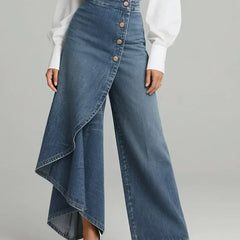 Reya™ High-Waisted Wide-Leg Jeans
