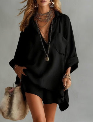 Orlinda™ Summer Matching Set - Black