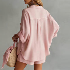 Orlinda™ Summer Matching Set - Pink back
