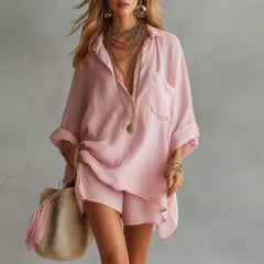 Orlinda™ Summer Matching Set - Pink