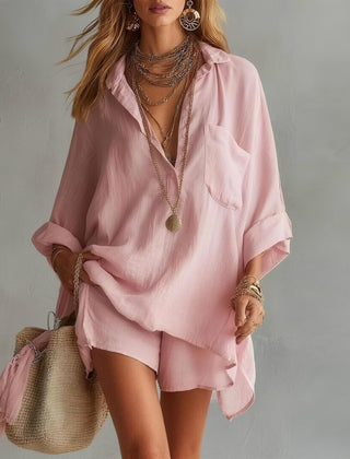 Orlinda™ Summer Matching Set - Pink