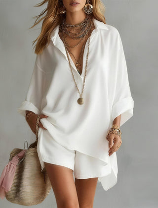 Orlinda™ Summer Matching Set - White