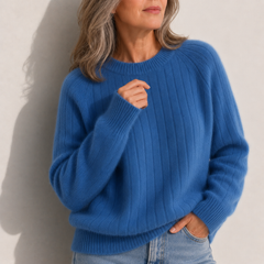 Milana Solid Colour Fluffy Sweater