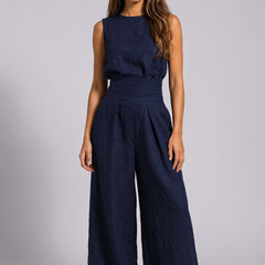 Aleia™ Linen Blend Two-Piece Set