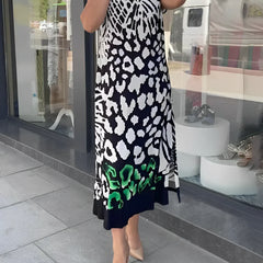 Serena™ Casual Printed Dress