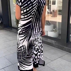 Serena™ Casual Printed Dress