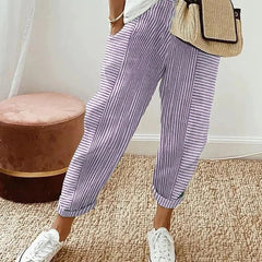 Rylie™ Striped Trousers