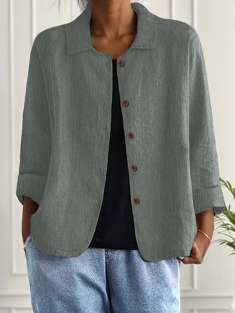 Haley™ | Relaxed Everyday Blouse