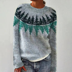 Blythe™ - Women's Retro Knitted Sweater