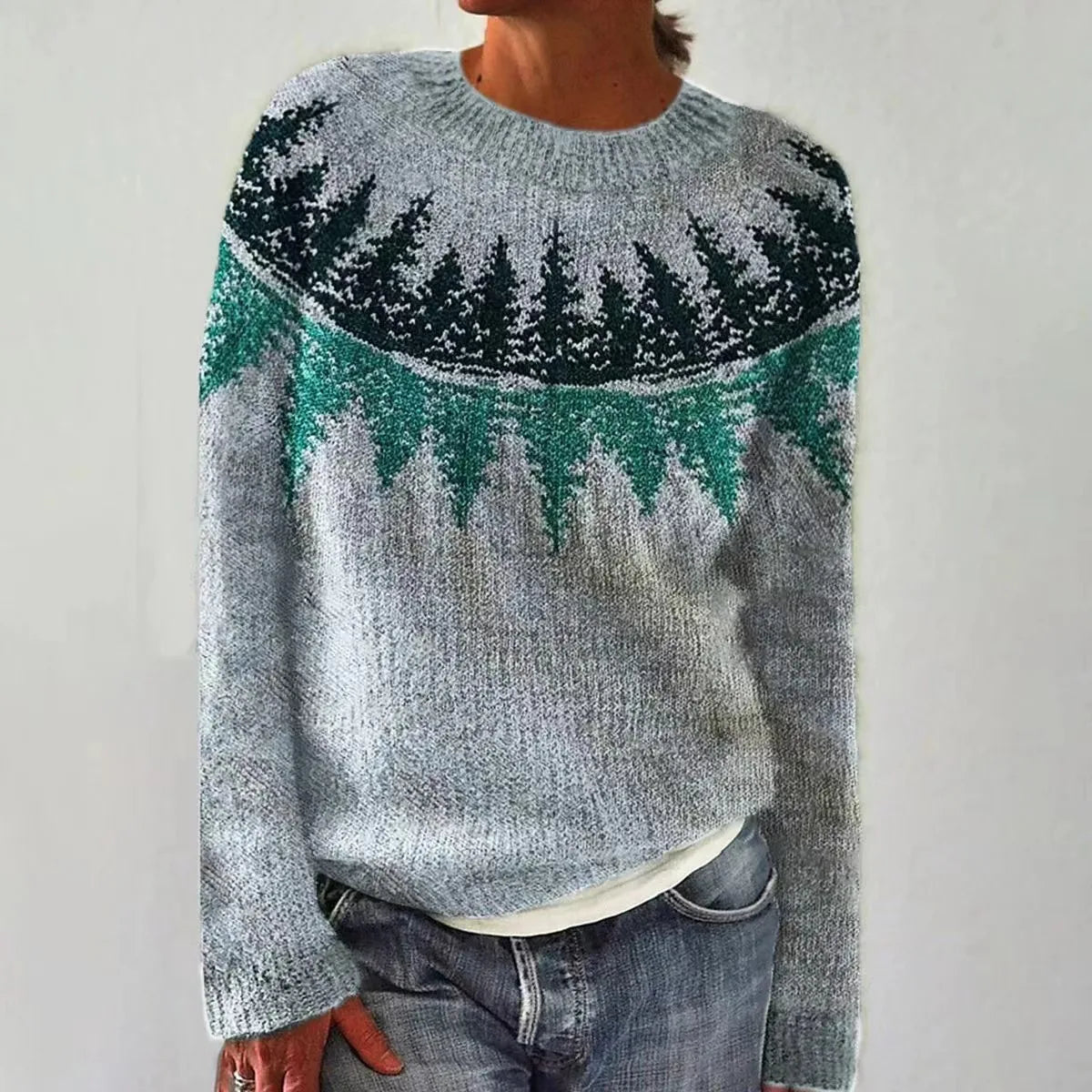 Blythe™ - Women's Retro Knitted Sweater