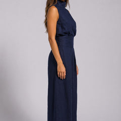Aleia™ Linen Blend Two-Piece Set
