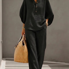 Calliope™ Cotton Linen Casual Set