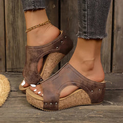 Emmie™ Studded Wedge Sandals