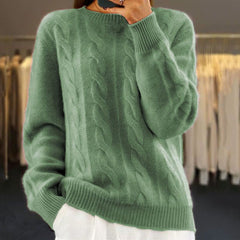 Jennie - Warm Knitted Sweater