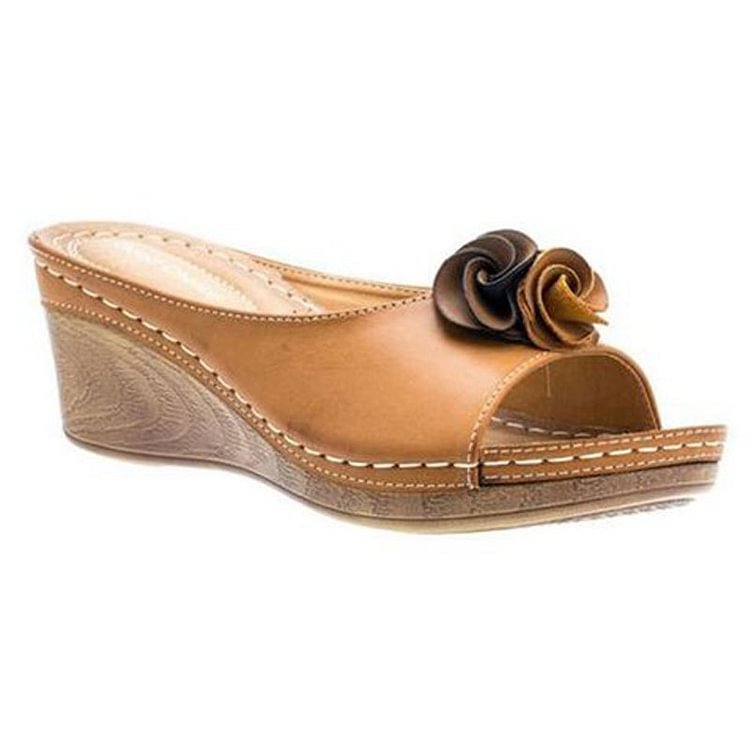 Frona™ | Orthopedic Wedge Sandals