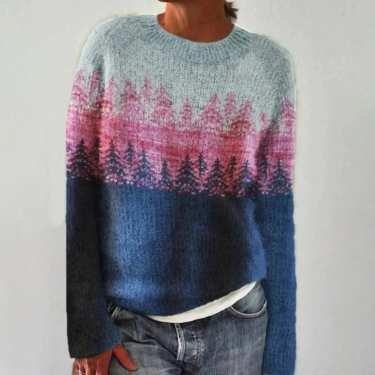 Blythe™ - Women's Retro Knitted Sweater