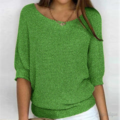Georgia - Relaxed Knit Top