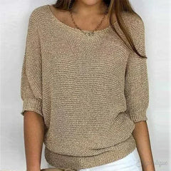 Georgia™ Relaxed Knit Top