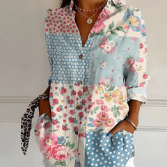 Roseanne™ Floral Breeze Button-Up Shirt
