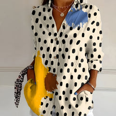 Roseanne™ Floral Breeze Button-Up Shirt