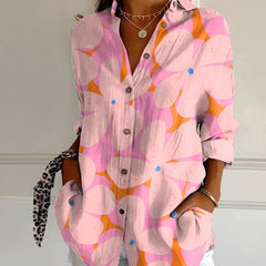 Roseanne™ Floral Breeze Button-Up Shirt